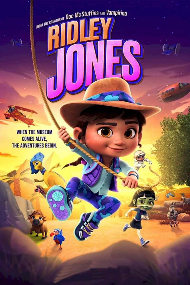 Ridley Jones