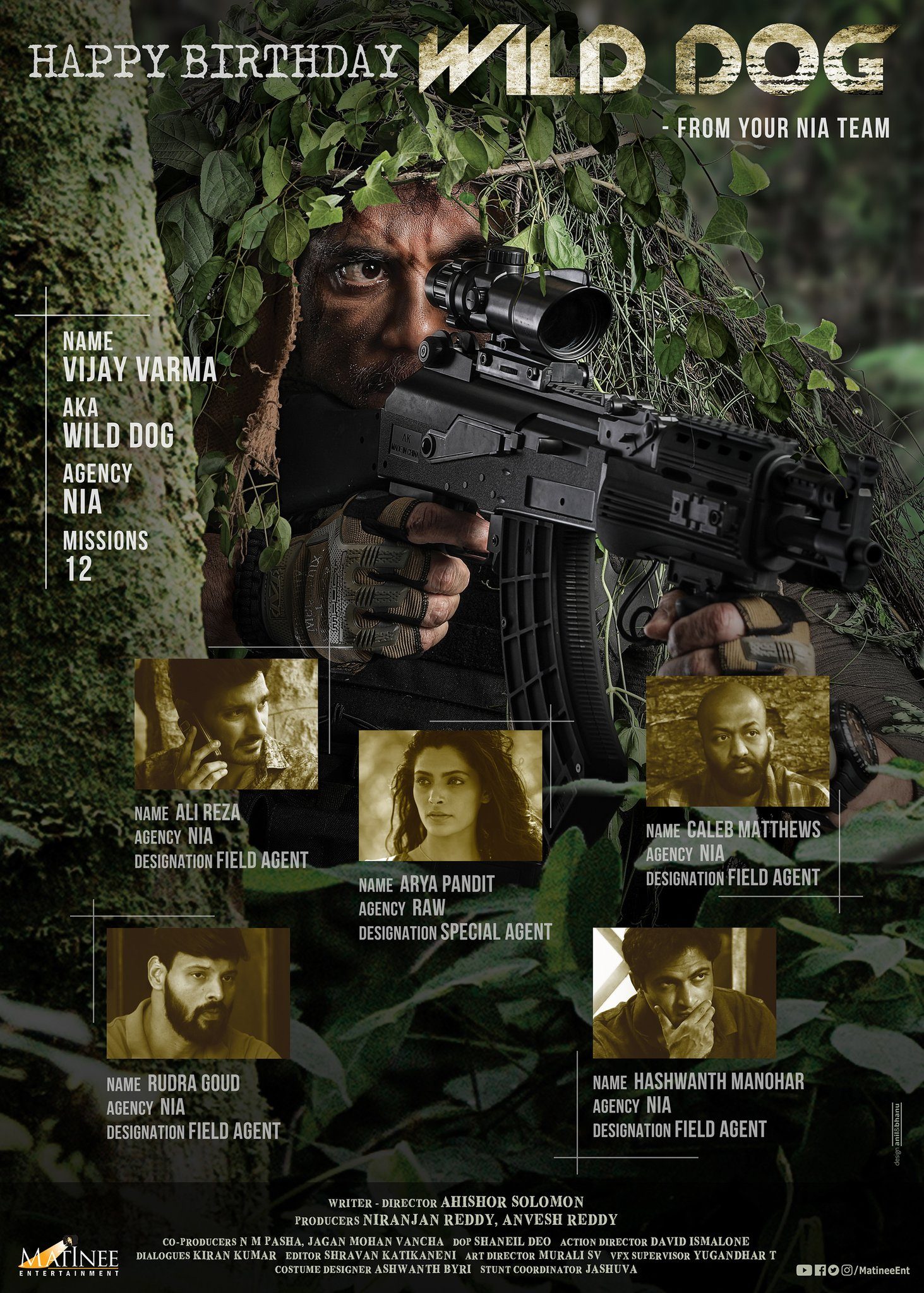 Wild Dog (2021) – Bollywood Movie