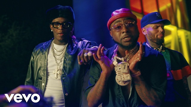 [Video] Davido – “Shopping Spree” ft. Chris Brown, Young Thug