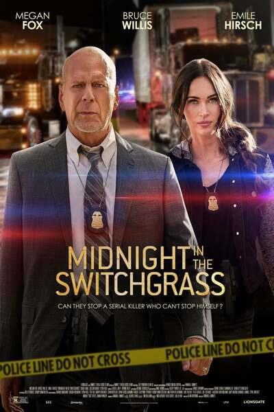 Midnight in the Switchgrass (2021) – Hollywood Movie