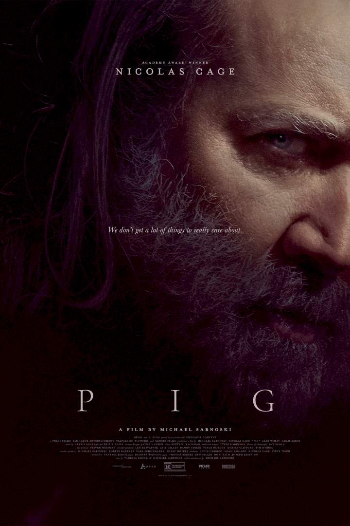 Pig (2021) – Hollywood Movie