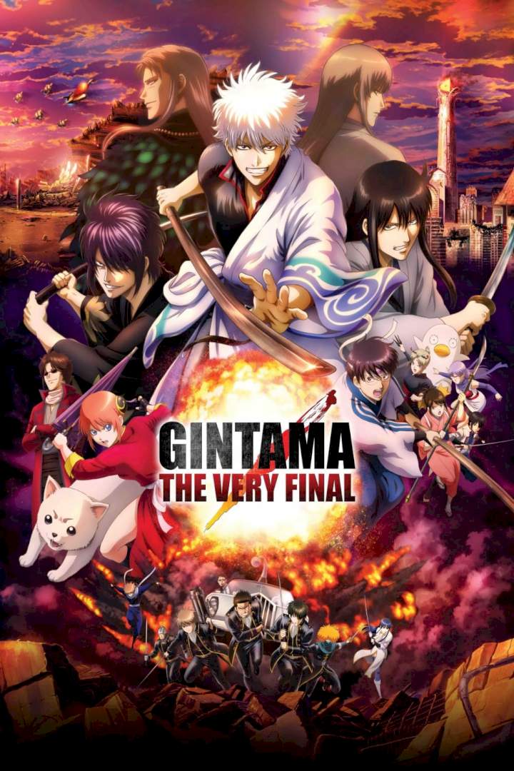 Gintama: The Final (2021) – Japanese Movie