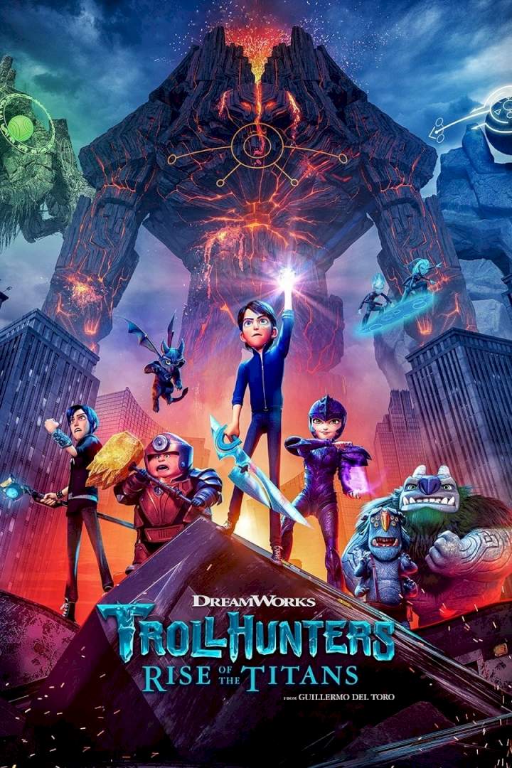Trollhunters: Rise of the Titans (2021) – Hollywood Movie