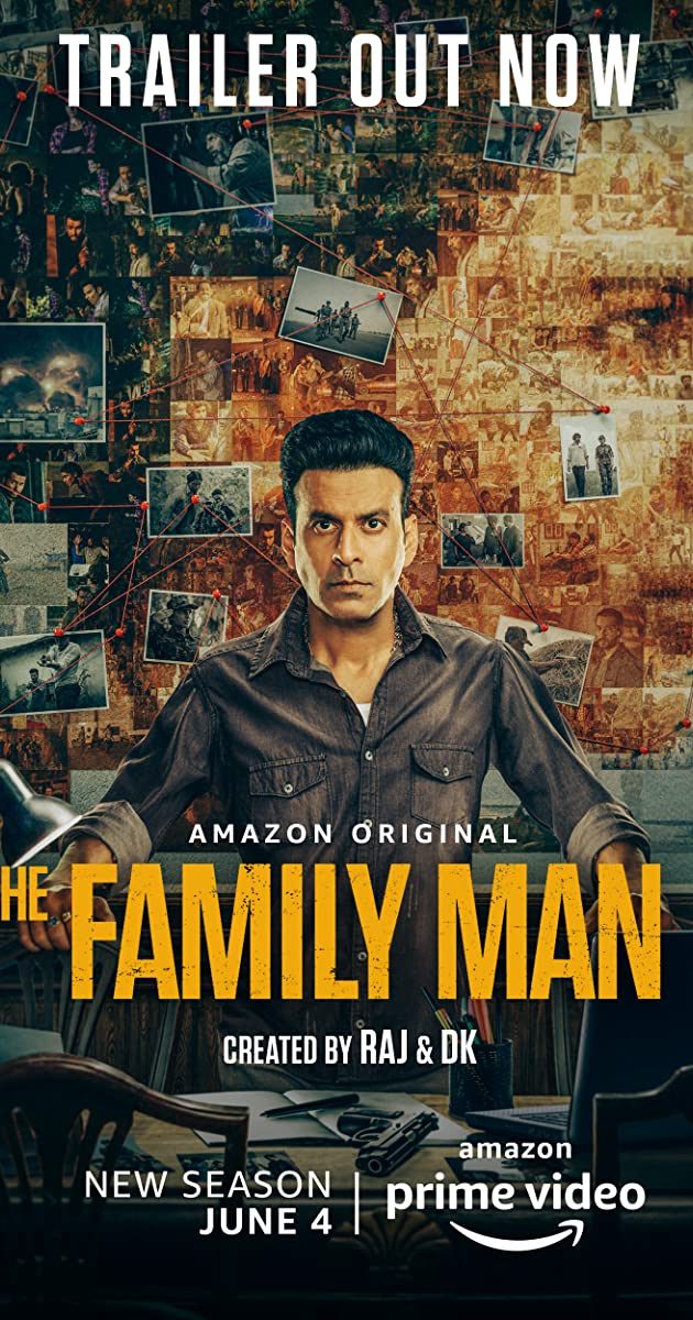 The Family Man Season 2 Episode 1 – 9 (Complete) – Bollywood Series
