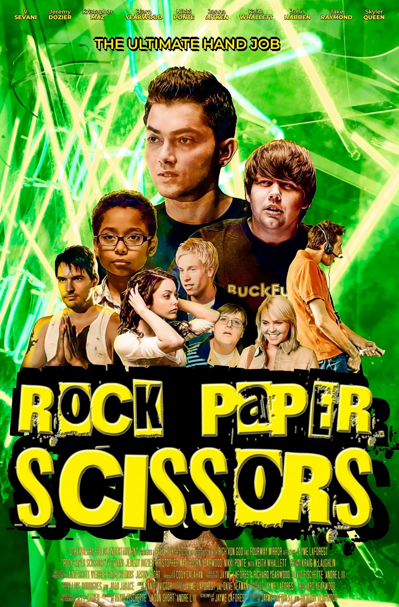 Rock Paper Scissors (2021) – Hollywood Movie