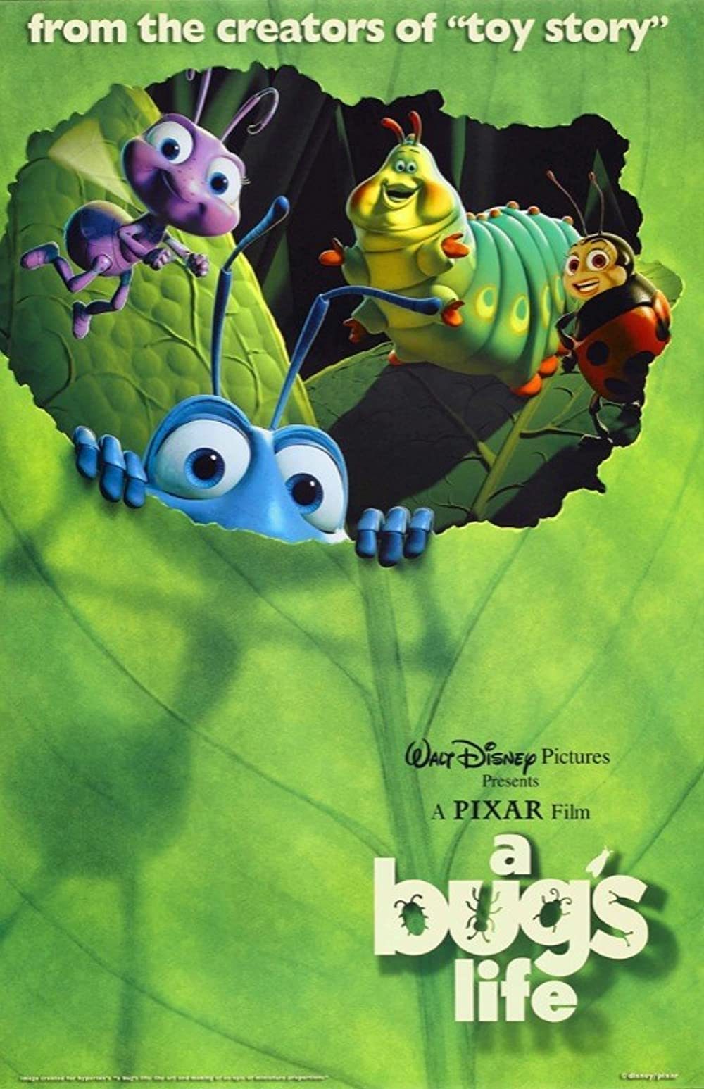 A Bug’s Life (1998) – Hollywood Movie