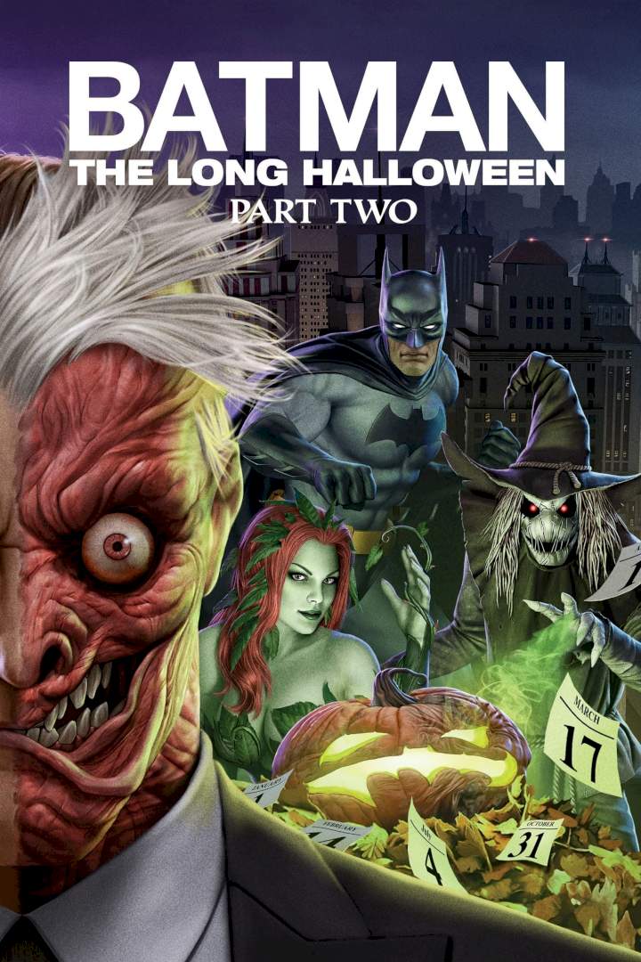 Batman: The Long Halloween, Part Two (2021) – Hollywood Movie