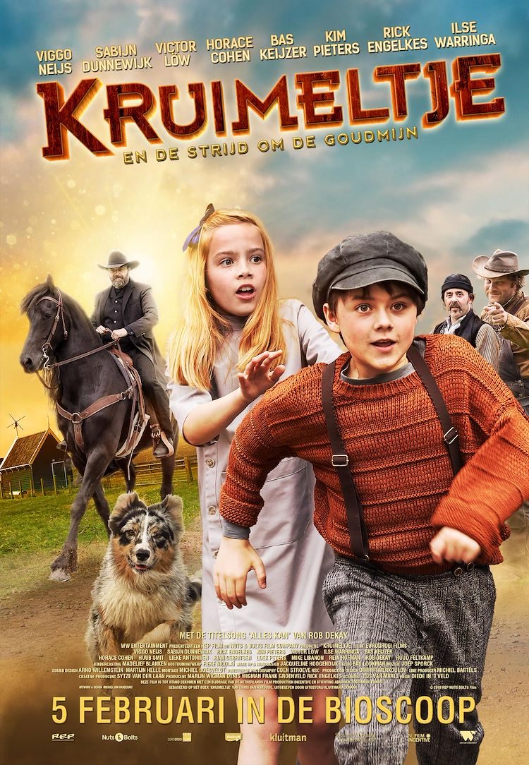 Little Crumb: Race To The Gold Mine (2020) – Dutch Movie