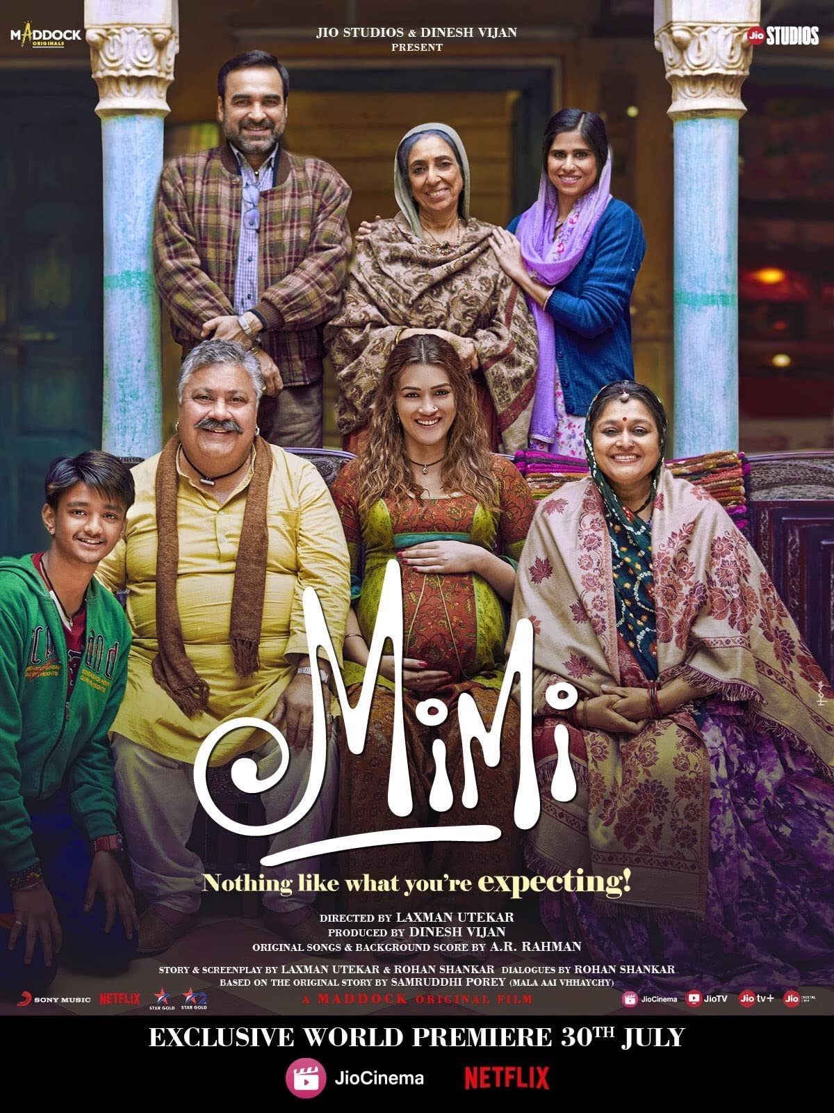 Mimi (2021) – Bollywood Movie