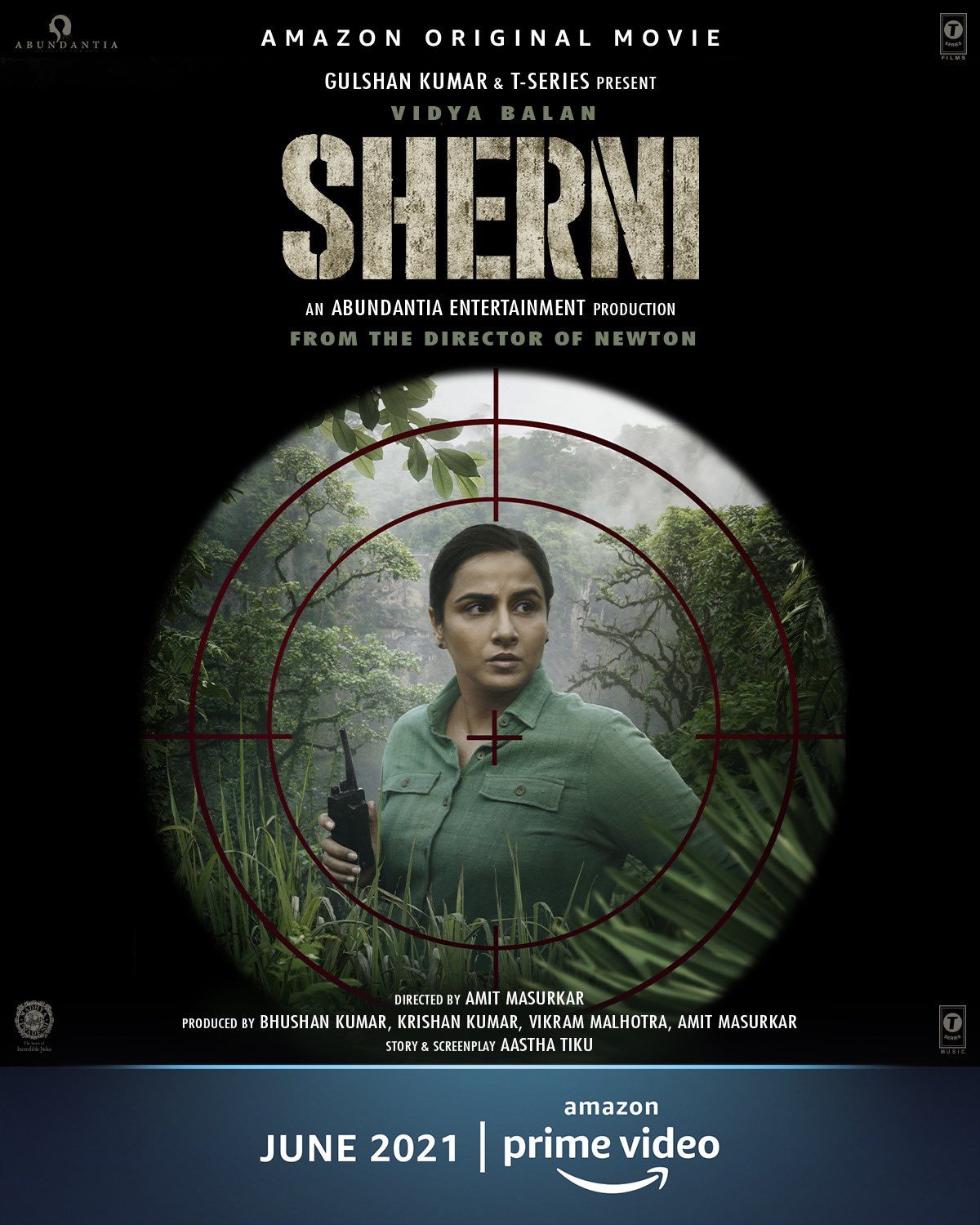 Sherni (2021) – Bollywood Movie