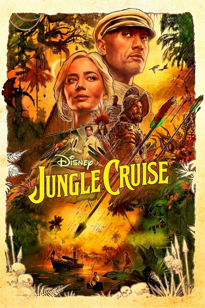 Jungle Cruise (2021) – Hollywood Movie