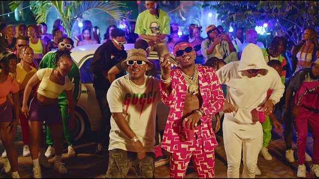 [Video] Diamond Platnumz – “IYO” ft. Focalistic, Mapara A Jazz, Ntosh Gazi