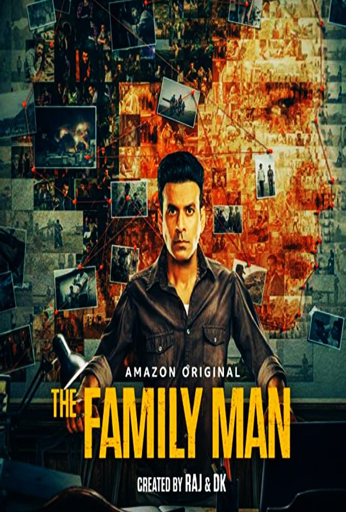 The Family Man Season 1 Episode 1 – 10 (Complete) – Bollywood Series