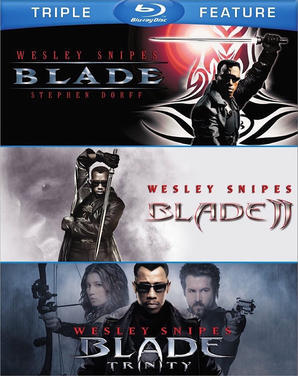 Blade 1998 – 2004 (Collection) – Hollywood Movie