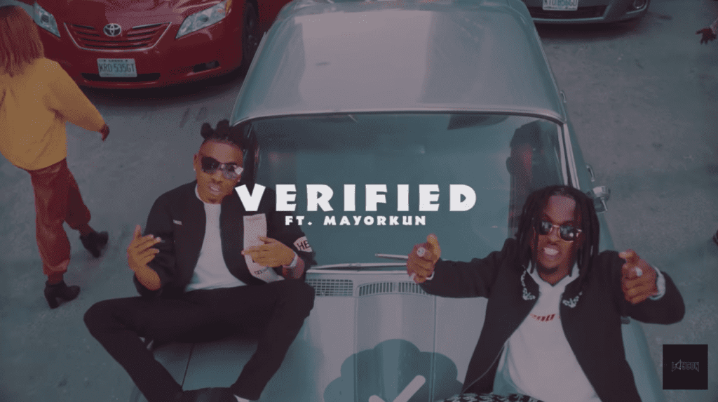 [Lyrics] Laycon ft. Mayorkun – “Verified”