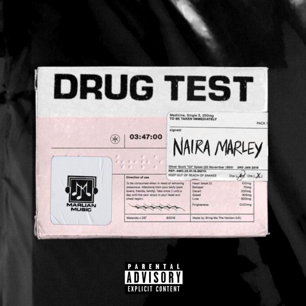 [Lyrics] Naira Marley – “Drug Test”