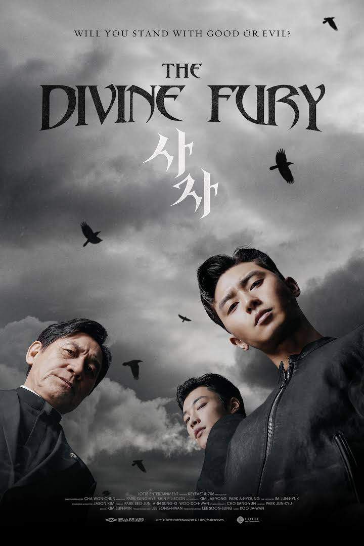 The Divine Fury (2019) – Korean Movie
