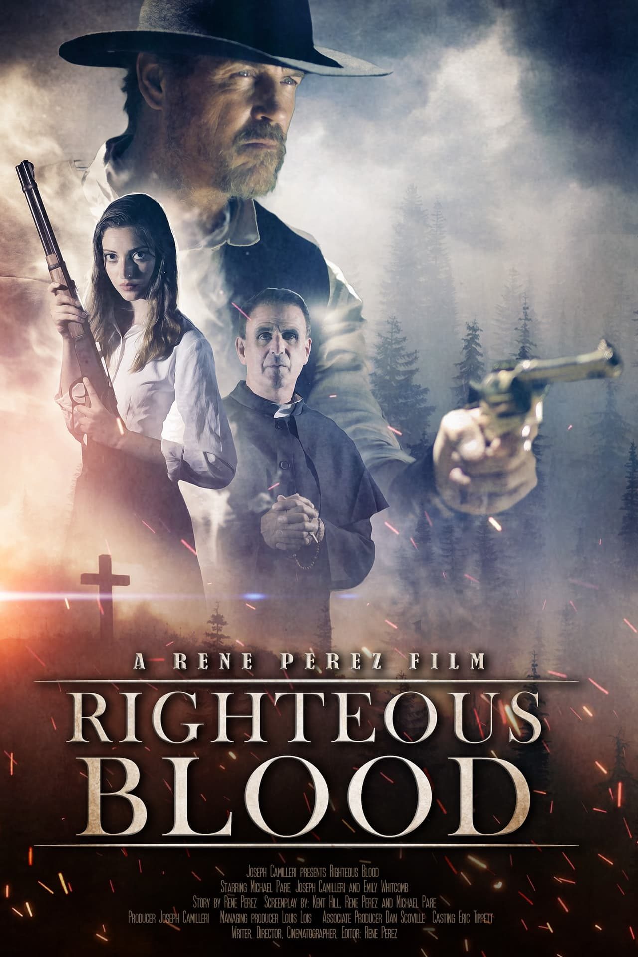 Righteous Blood (2021) – Hollywood Movie