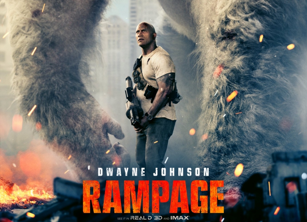 Rampage (2018) – Hollywood Movie