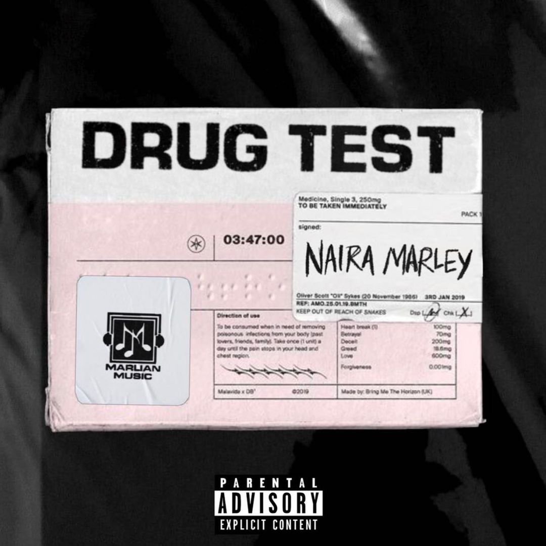 [Music] Naira Marley – “Drug Test”