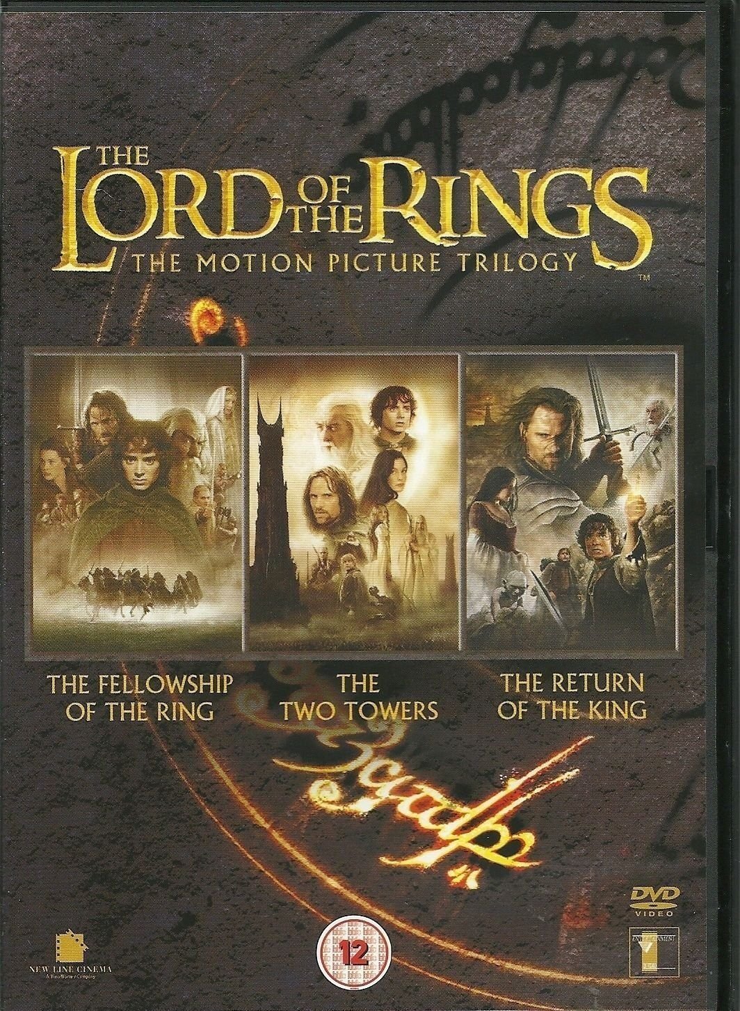 Lord Of The Rings (2001 – 2003) (Collection) – Hollywood Movie