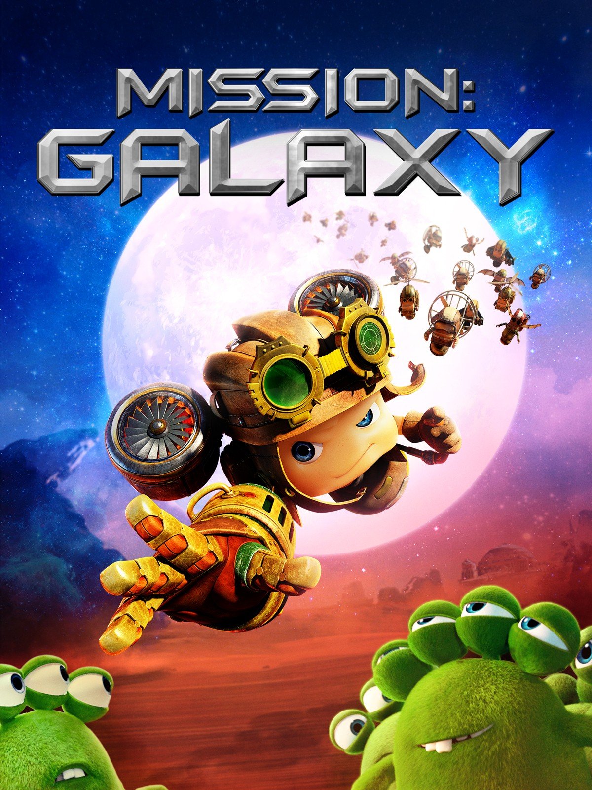 Mission Galaxy (2021) – Hollywood Movie