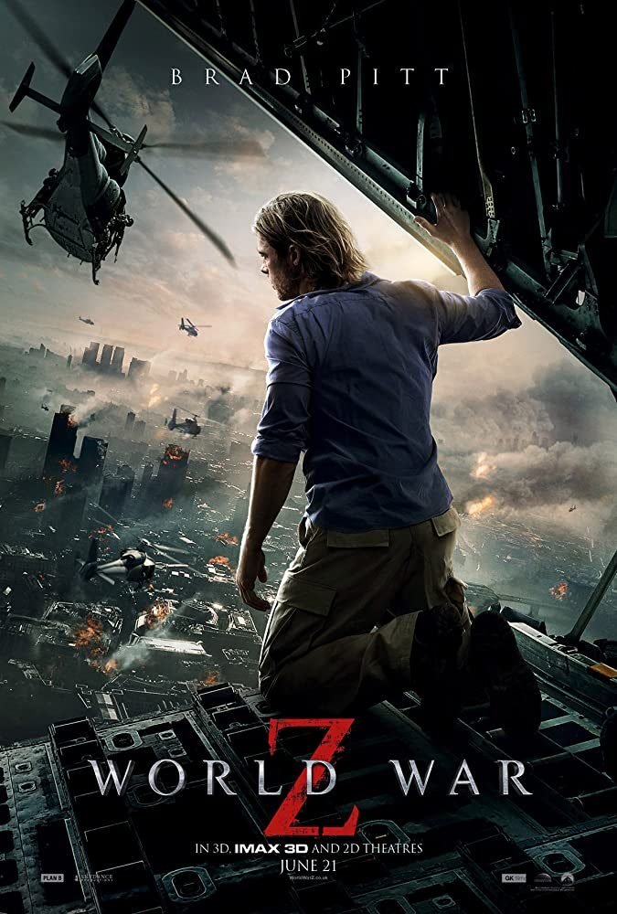 World War Z (2013) – Hollywood Movie