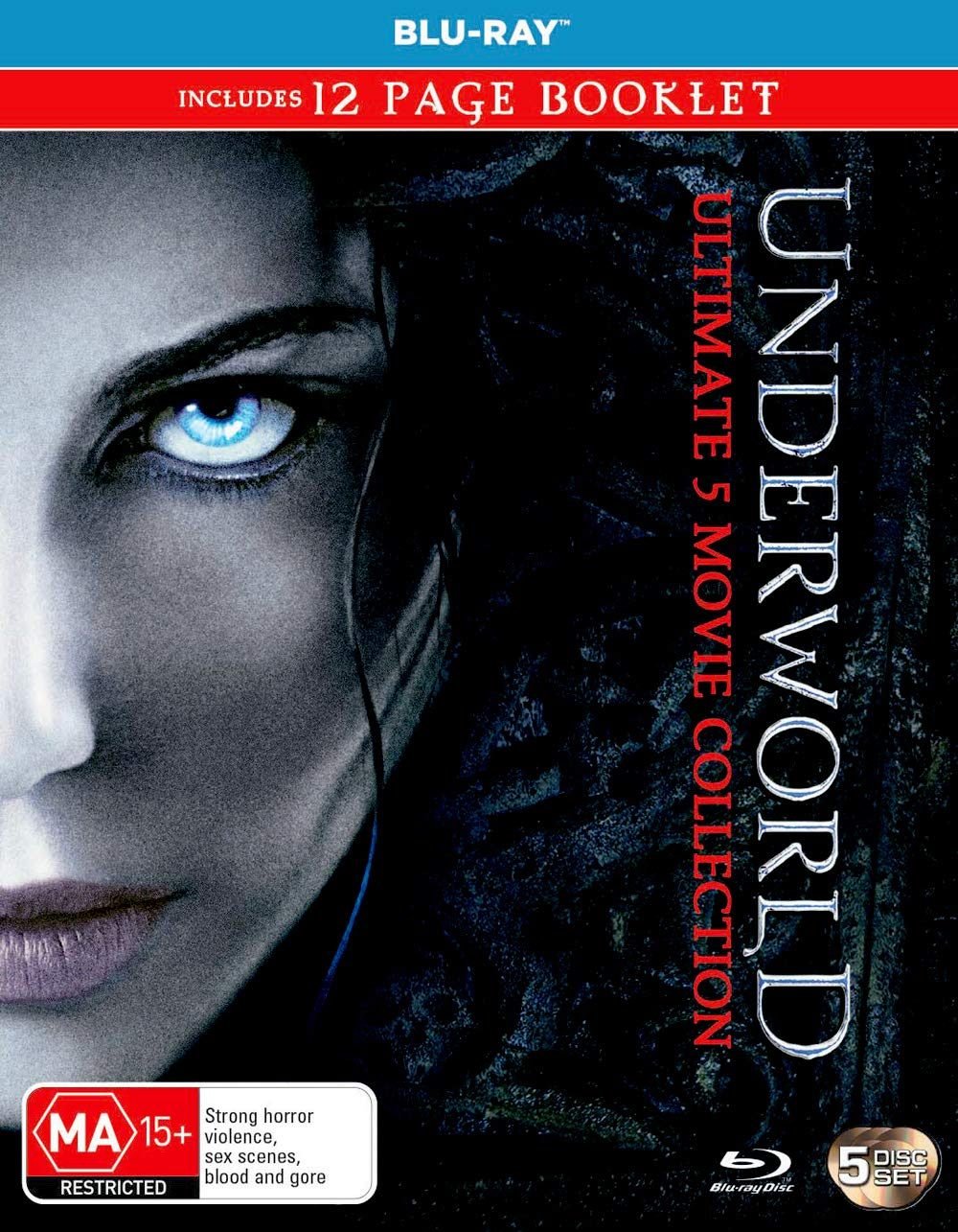Underworld (2003 – 2016) (Collection) – Hollywood Movie