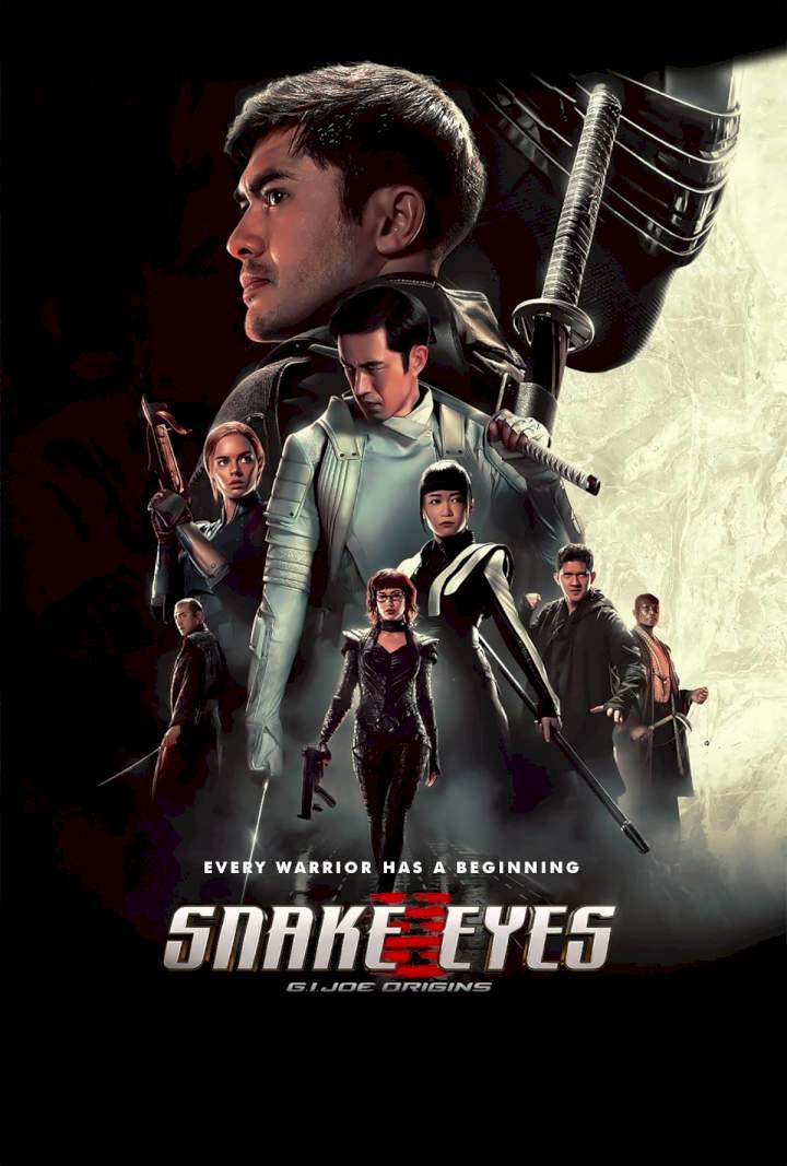 Snake Eyes (2021) – Hollywood Movie
