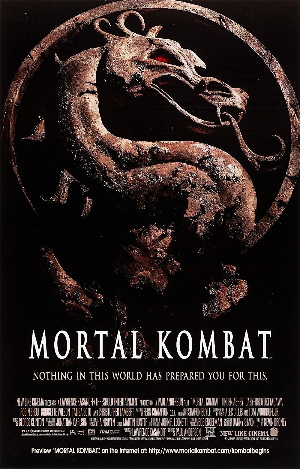Mortal Kombat (1995 – 2021) (Collection) – Hollywood Movie