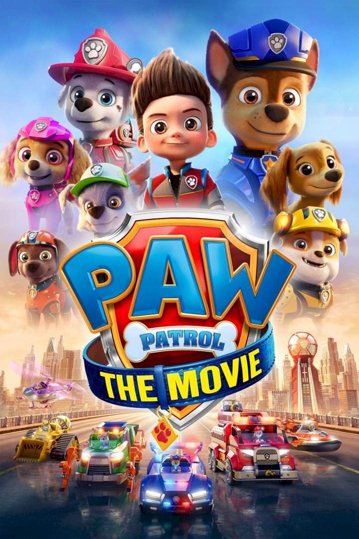 PAW Patrol: The Movie (2021) – Hollywood Movie