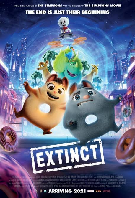 Extinct (2021) – Hollywood Movie