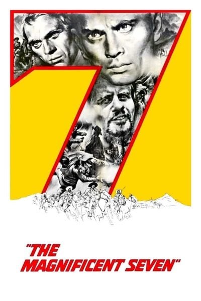 The Magnificent Seven (1960) – Hollywood Movie