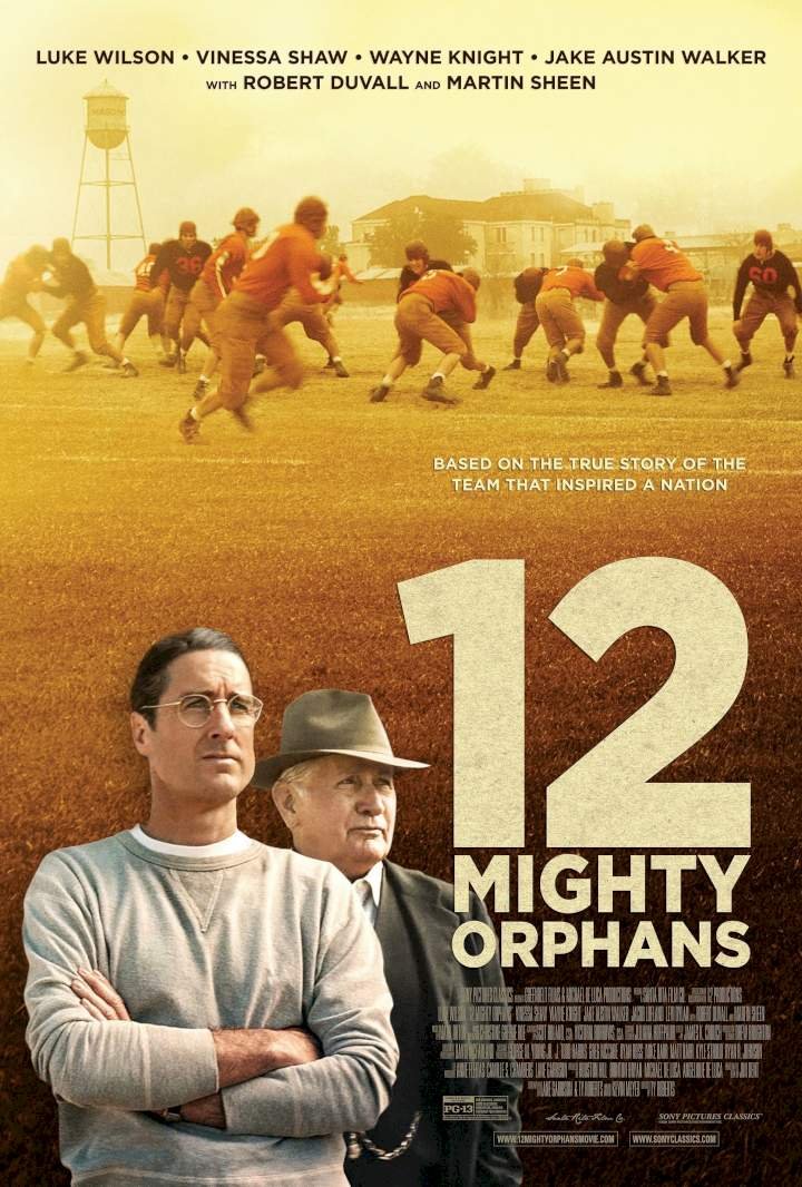 12 Mighty Orphans (2021) – Hollywood Movie