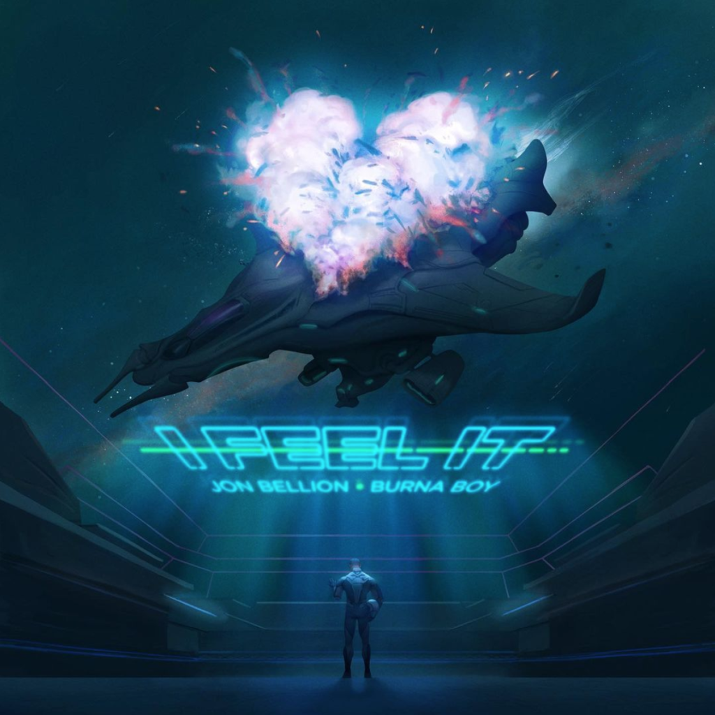 [Lyrics] Jon Bellion ft. Burna Boy – “I Feel It”