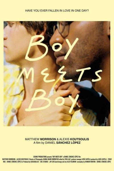 Boy Meets Boy (2021) – Hollywood Movie