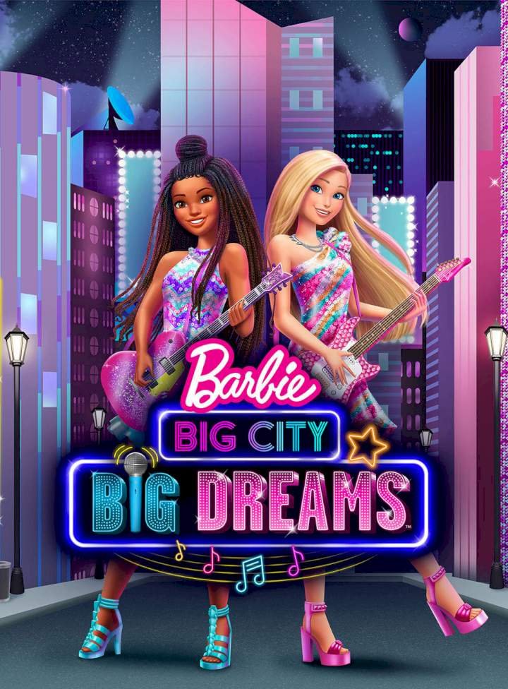 Barbie: Big City, Big Dreams (2021) – Hollywood Movie