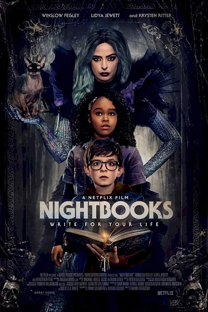 Nightbooks (2021) – Hollywood Movie