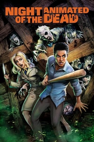 Night of the Animated Dead (2021) – Hollywood Movie