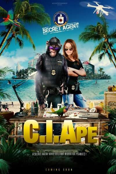 C.I.Ape (2021) – Hollywood Movie