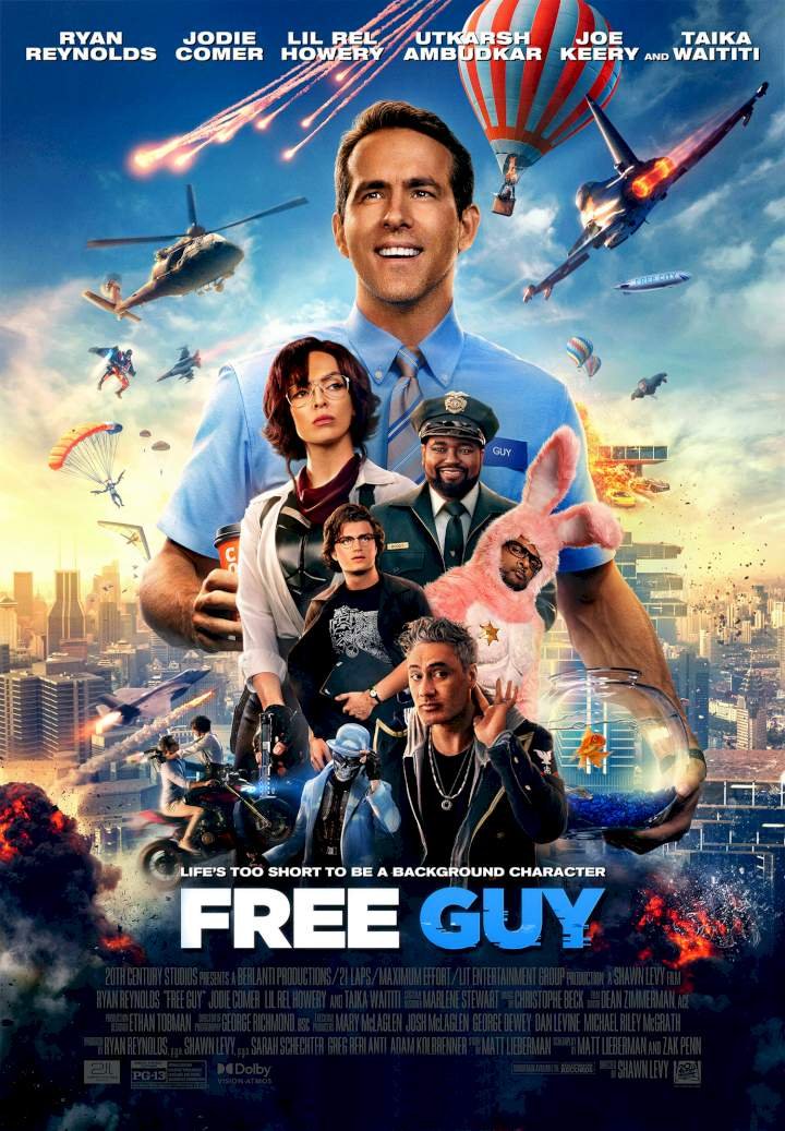 Free Guy (2021) – Hollywood Movie