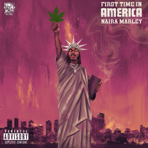 [Lyrics] Naira Marley – “First Time in America”