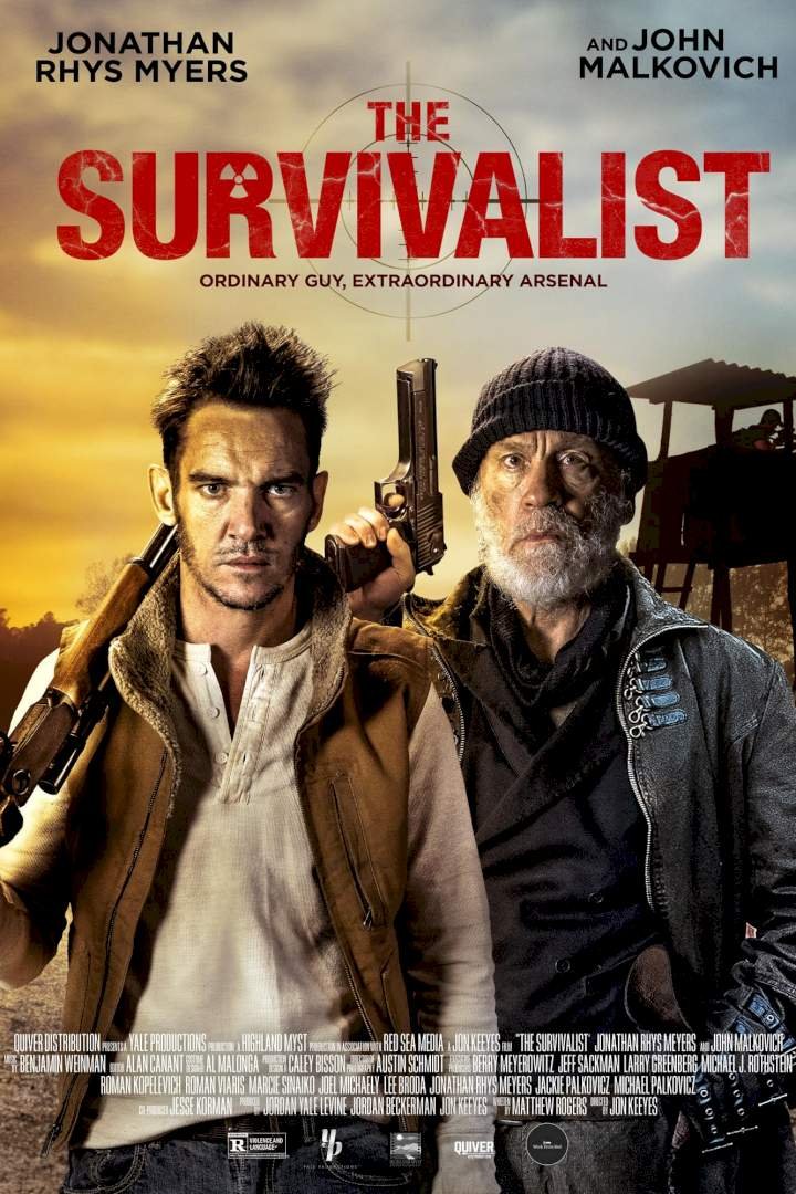 The Survivalist (2021) – Hollywood Movie