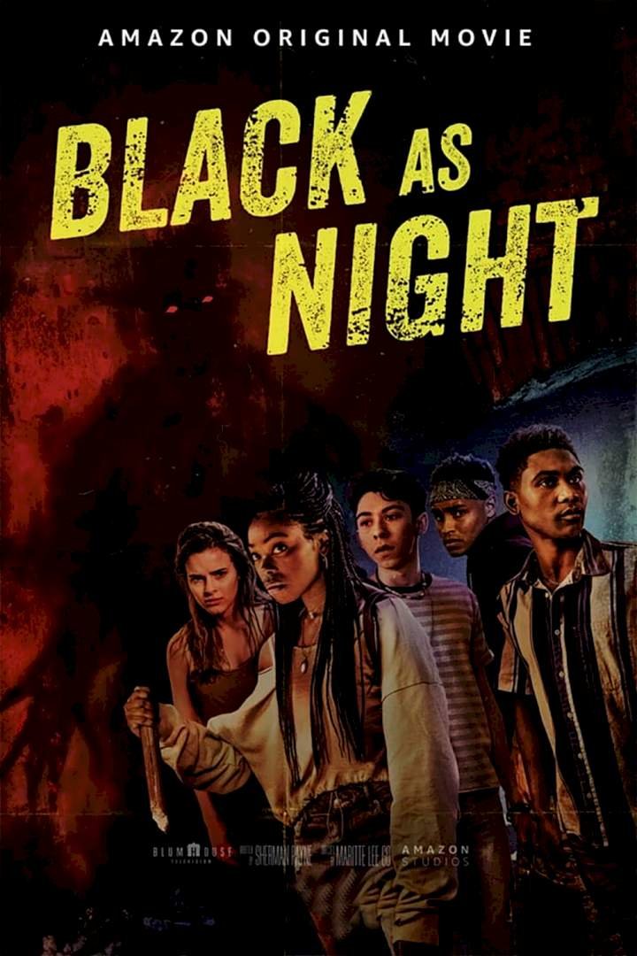 Black as Night (2021) – Hollywood Movie