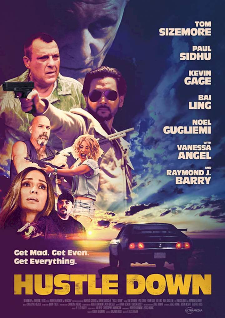 Hustle Down (2021) – Hollywood Movie