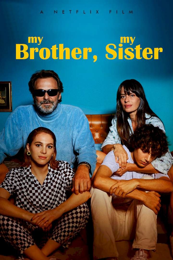 My Brother, My Sister (2021) – Italian Movie