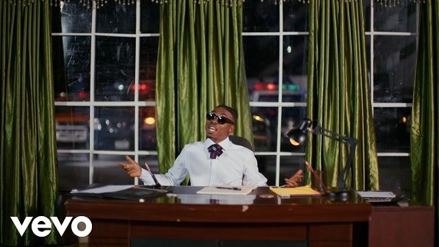 [Video] Mayorkun – “Back In Office”