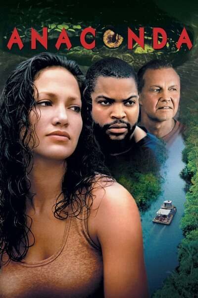 Anaconda (1997 – 2009) (Collection) – Hollywood Movie