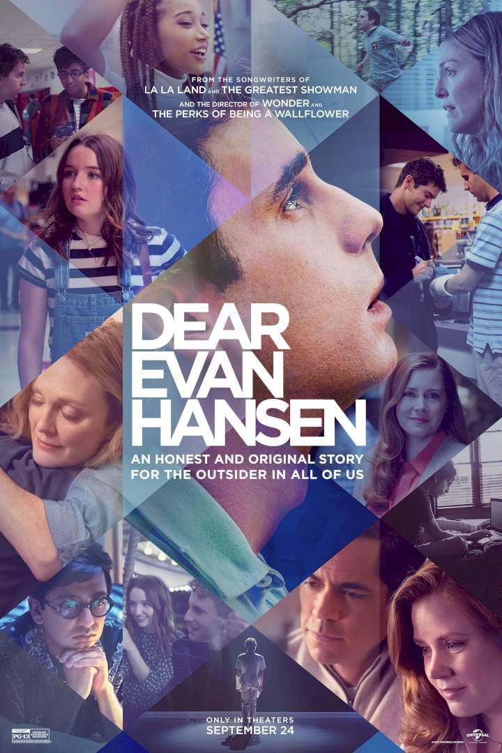 Dear Evan Hansen (2021) – Hollywood Movie