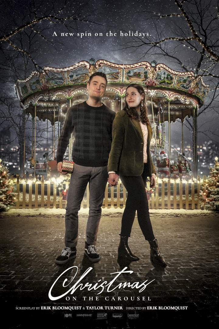 Christmas on the Carousel (2021) – Hollywood Movie